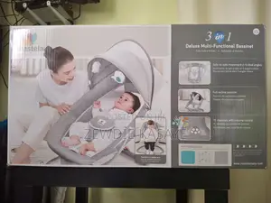 Mastela 3-in-1 Deluxe Multi-Functional Bassinet/Swing