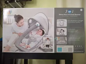Mastela 3-in-1 Deluxe Multi-Functional Bassinet/Swing
