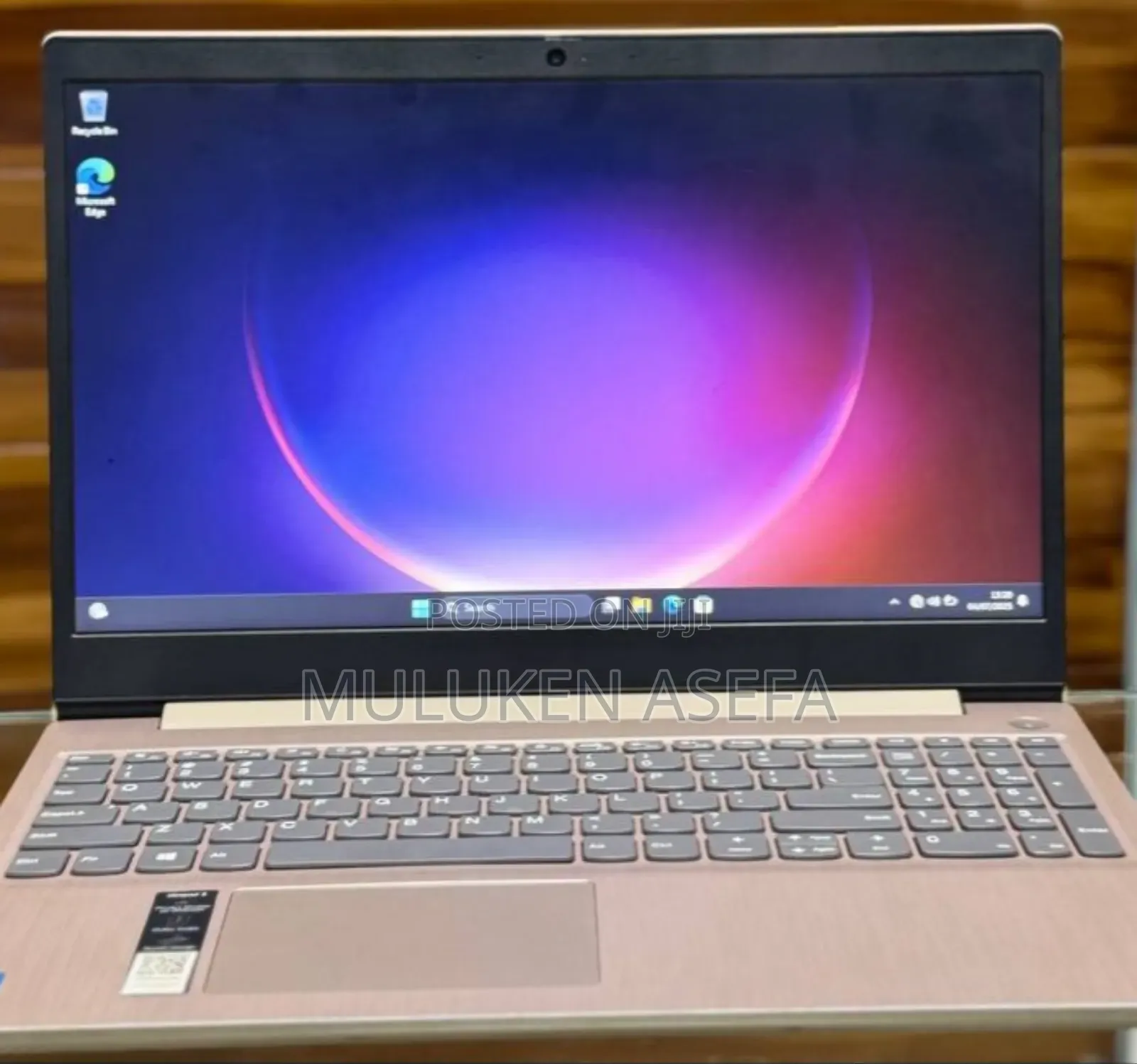 New Laptop Lenovo Ideapad 3 8GB Intel Core I3 SSD 256GB