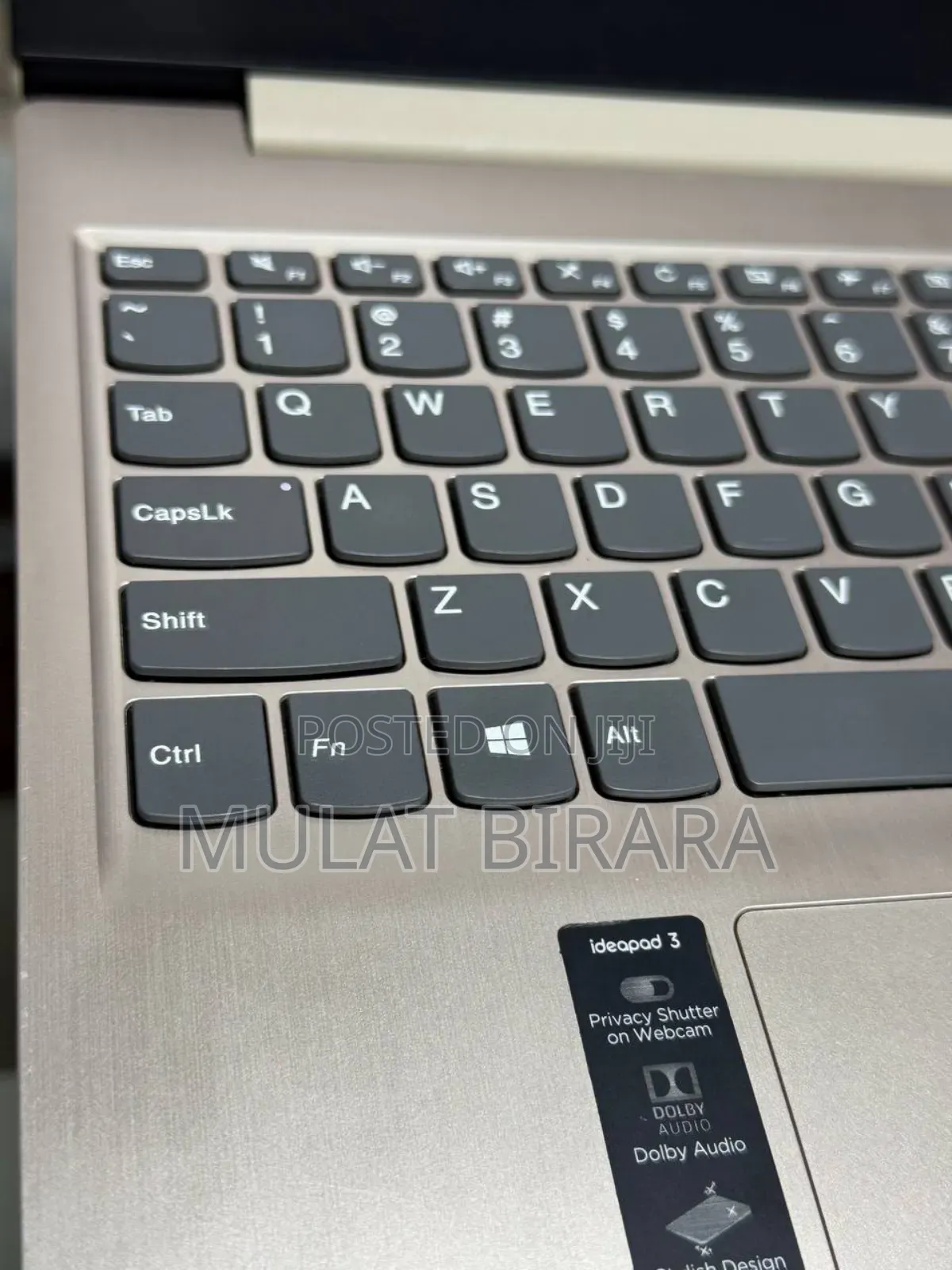 New Laptop Lenovo Ideapad 3 8GB Intel Core I3 SSD 256GB