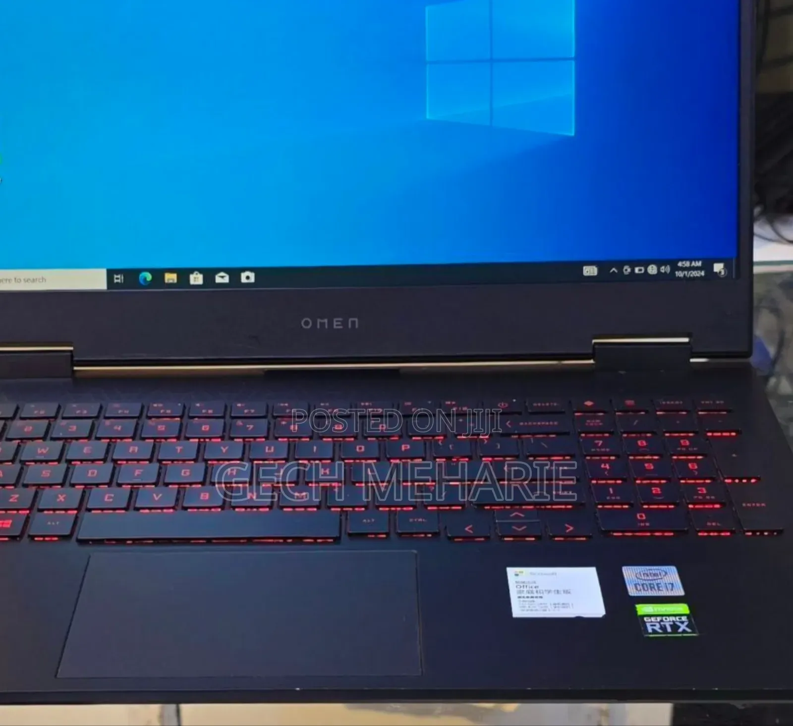 New Laptop HP Omen 16 16GB Intel Core I7 SSD 1T