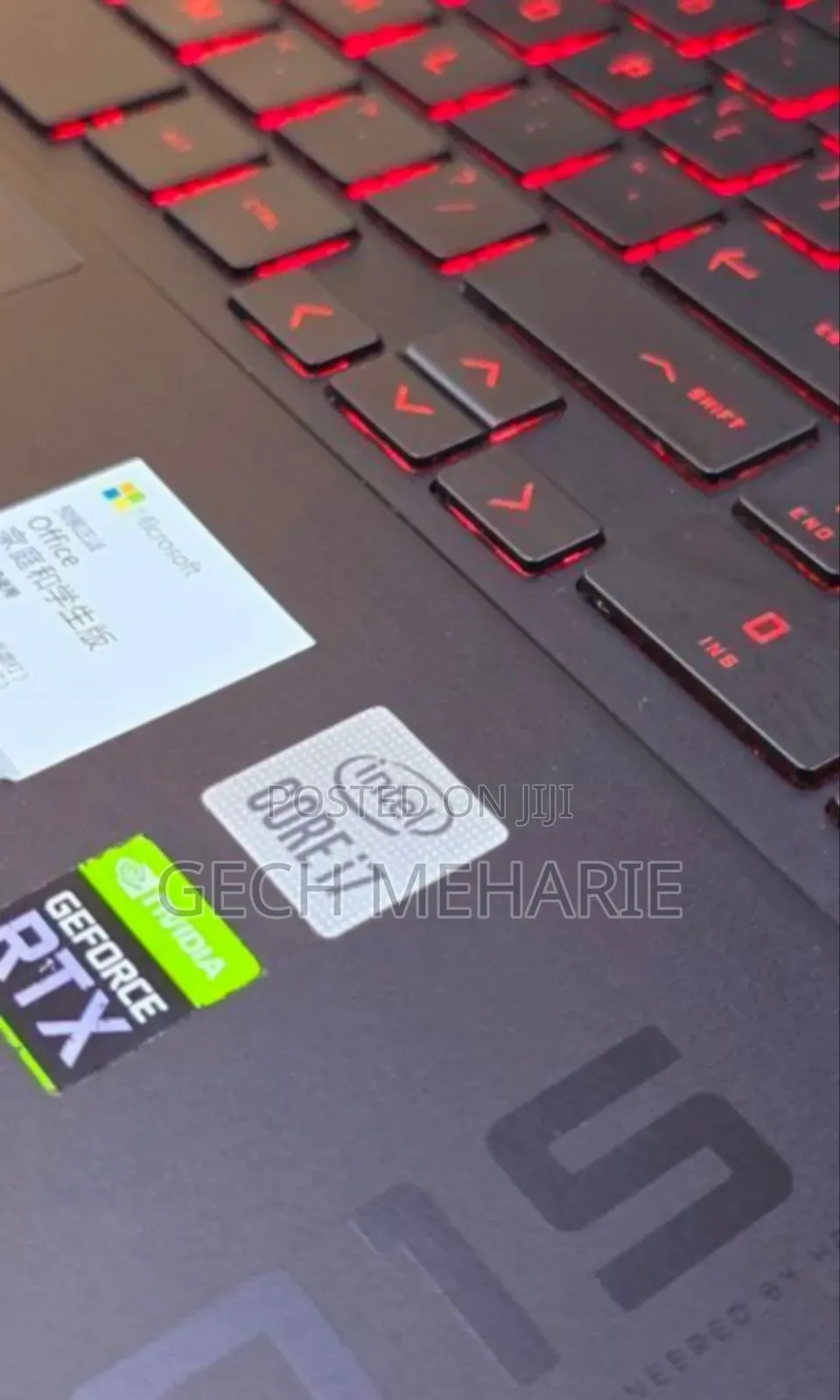 New Laptop HP Omen 16 16GB Intel Core I7 SSD 1T