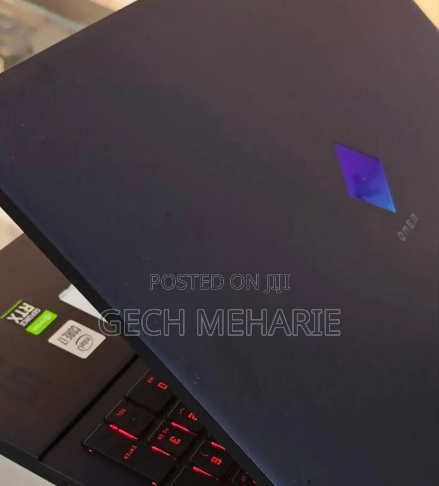New Laptop HP Omen 16 16GB Intel Core I7 SSD 1T
