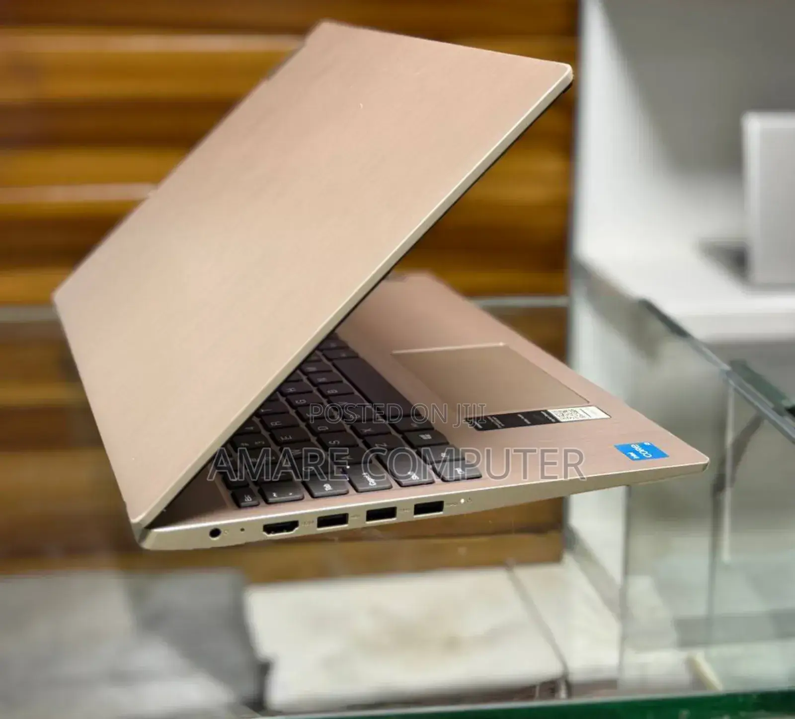 New Laptop Lenovo Ideapad 3 8GB Intel Core I3 SSD 256GB