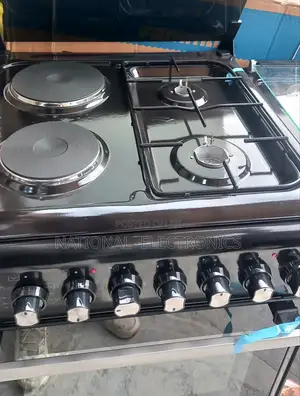 Kumtel Oven 60*60 Free Standing Oven (2÷2)