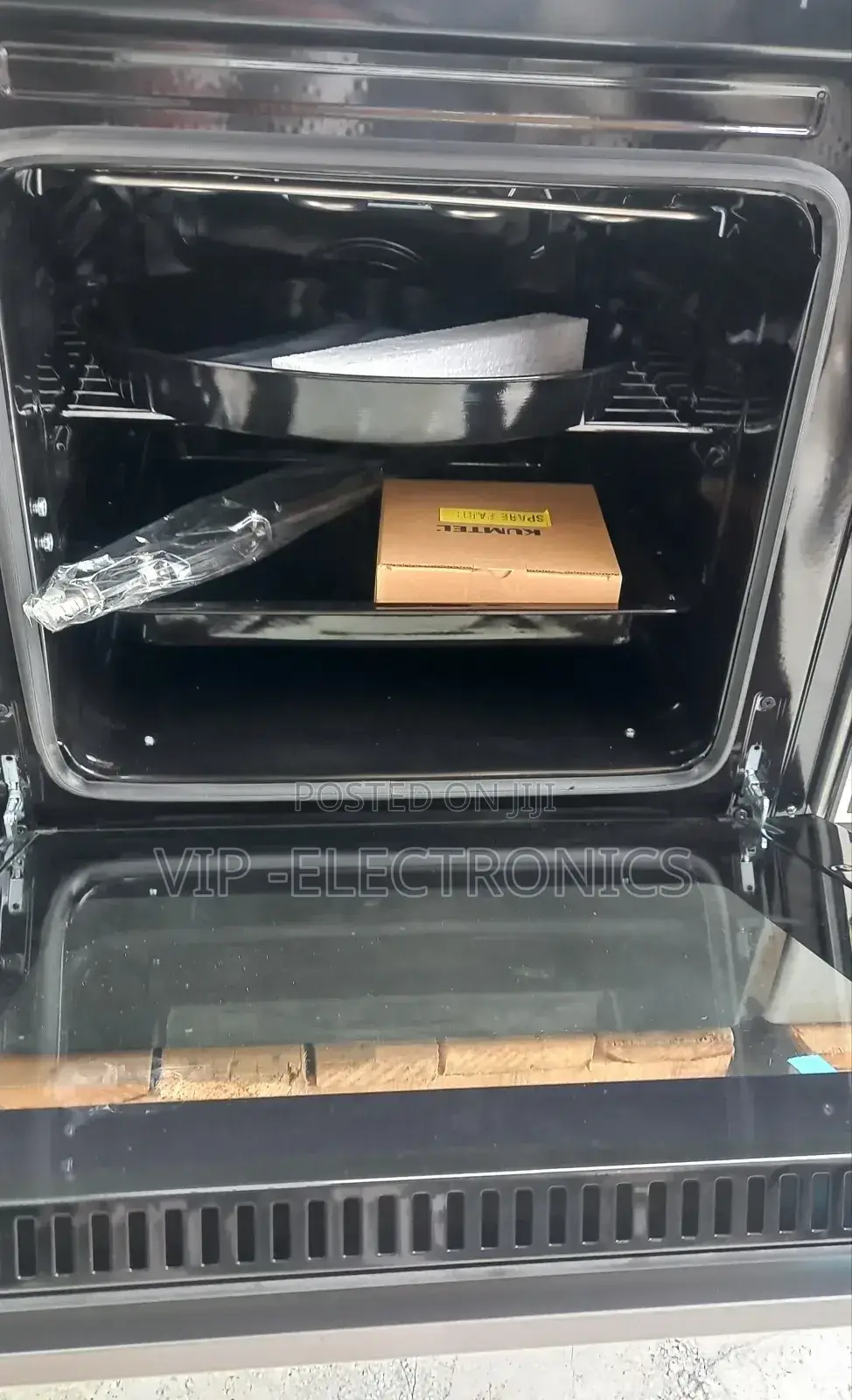 Kumtel Oven 60*60 Free Standing Oven (2÷2)