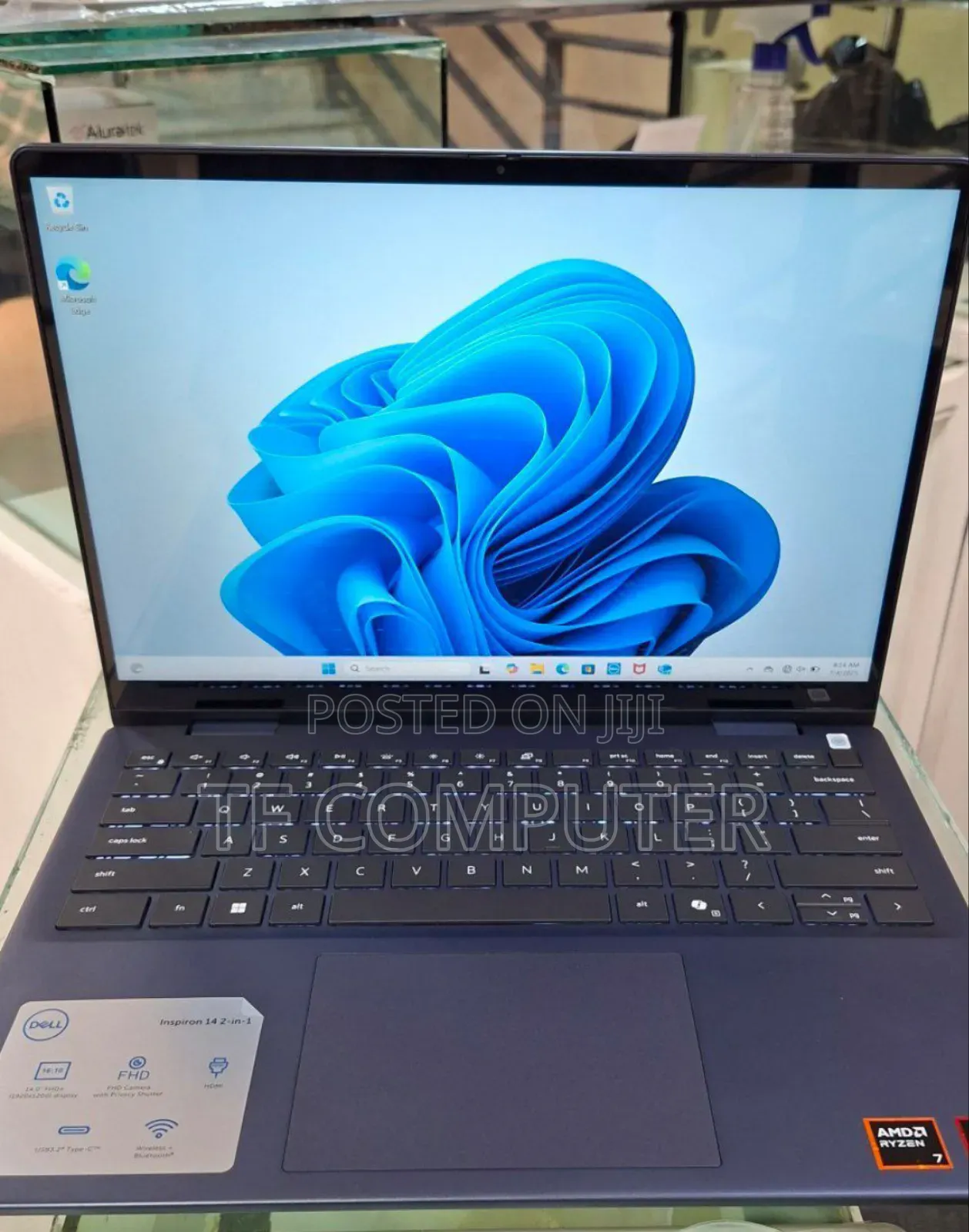 New Laptop Dell Inspiron 14 16GB AMD Ryzen 7 SSD 1T