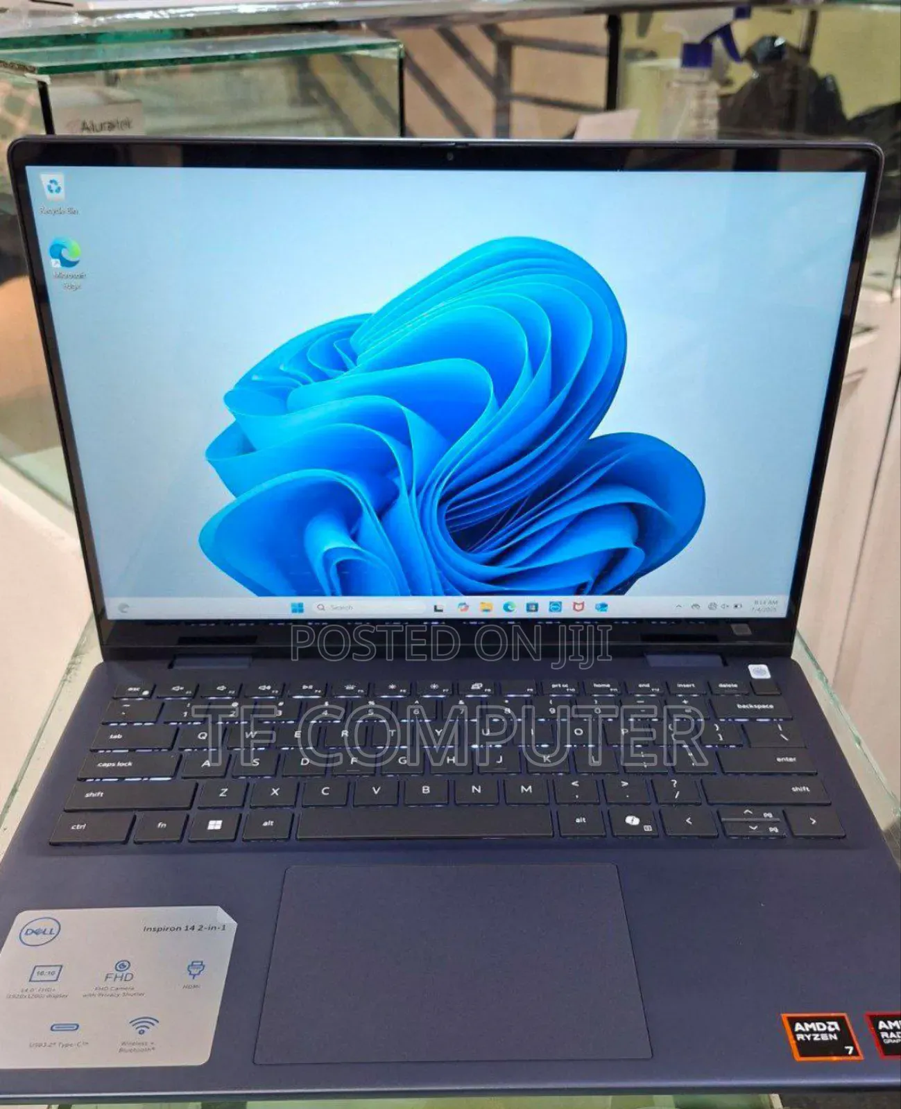 New Laptop Dell Inspiron 14 16GB AMD Ryzen 7 SSD 1T