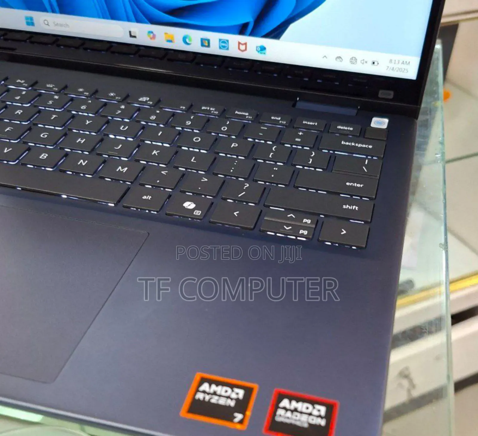 New Laptop Dell Inspiron 14 16GB AMD Ryzen 7 SSD 1T