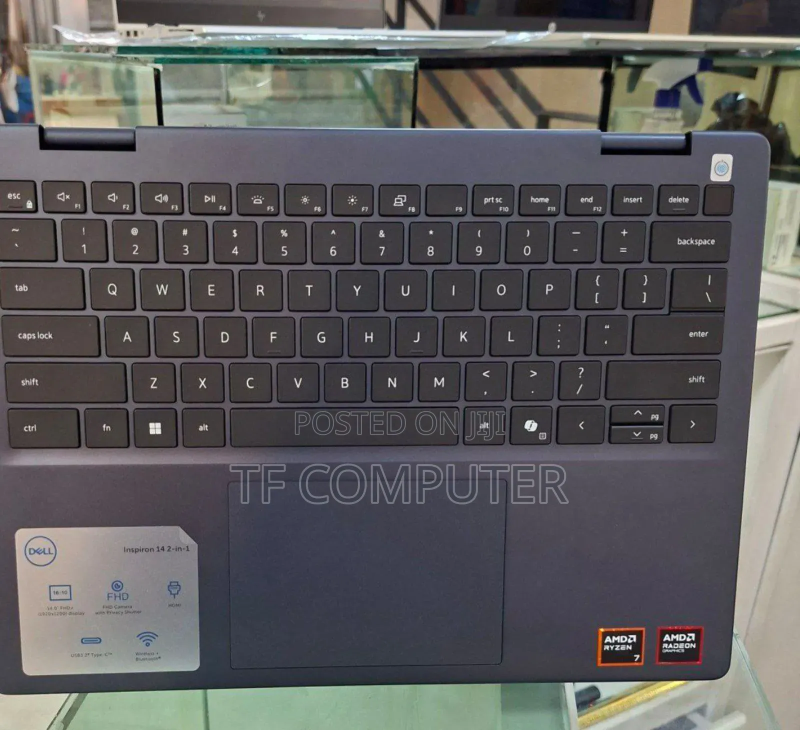 New Laptop Dell Inspiron 14 16GB AMD Ryzen 7 SSD 1T