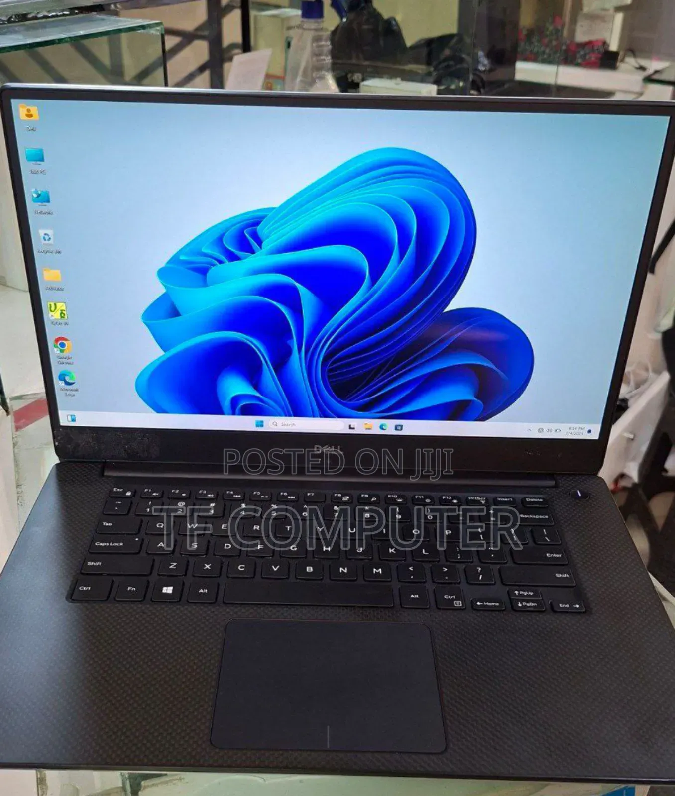 New Laptop Dell Precision 5540 16GB Intel Core I7 SSD 512GB