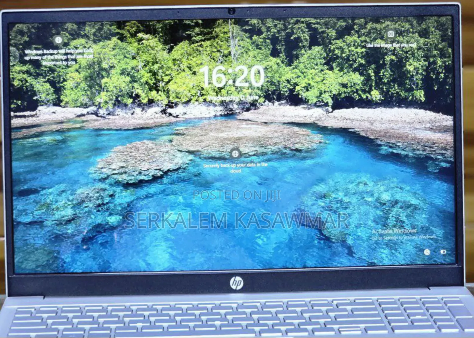 New Laptop HP Pavilion 15 8GB Intel Core I5 SSD 512GB