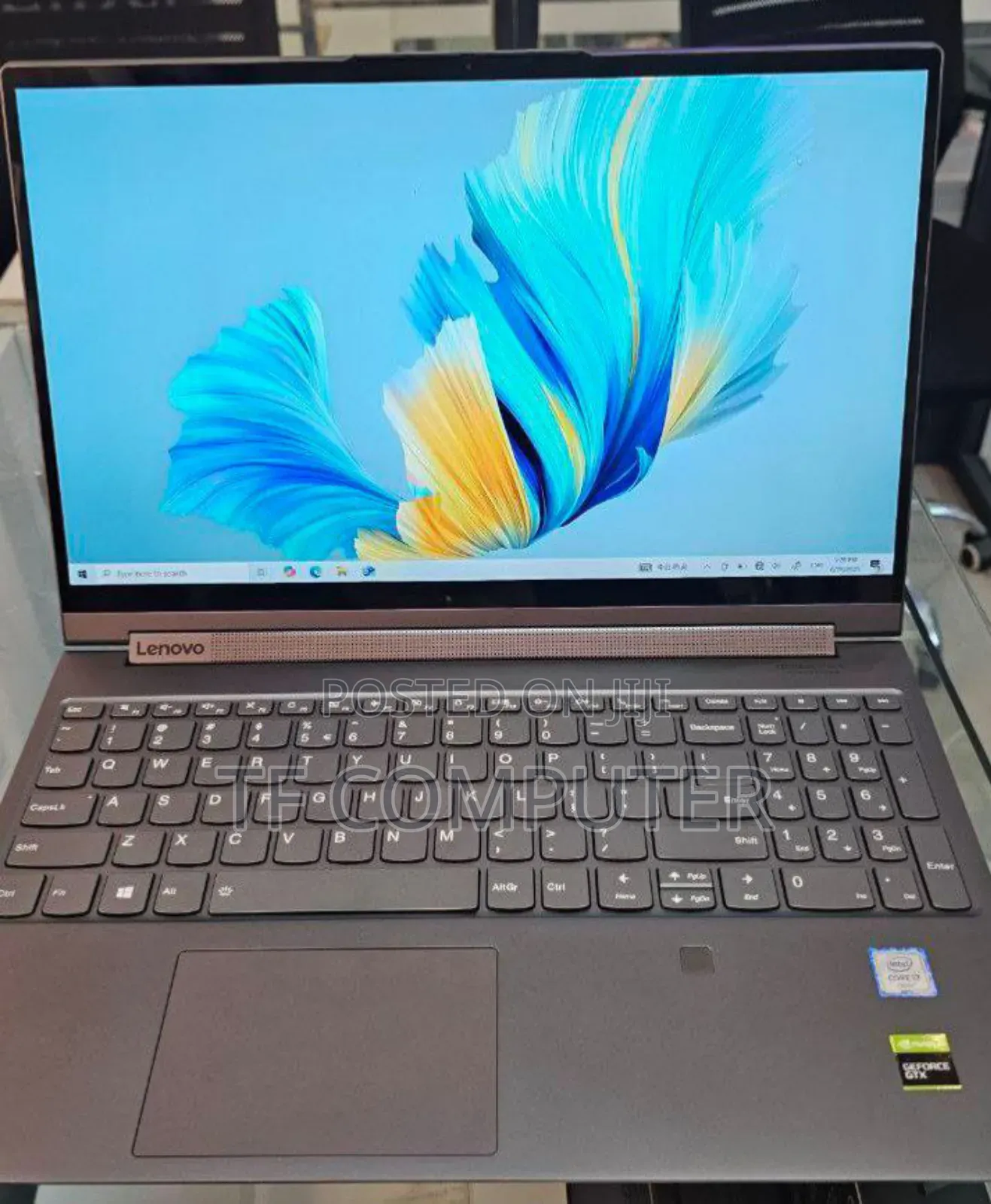 New Laptop Lenovo Yoga C930 16GB Intel Core I7 SSD 512GB