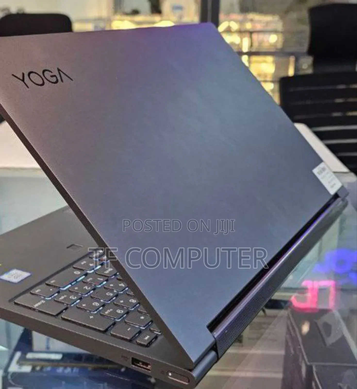 New Laptop Lenovo Yoga C930 16GB Intel Core I7 SSD 512GB