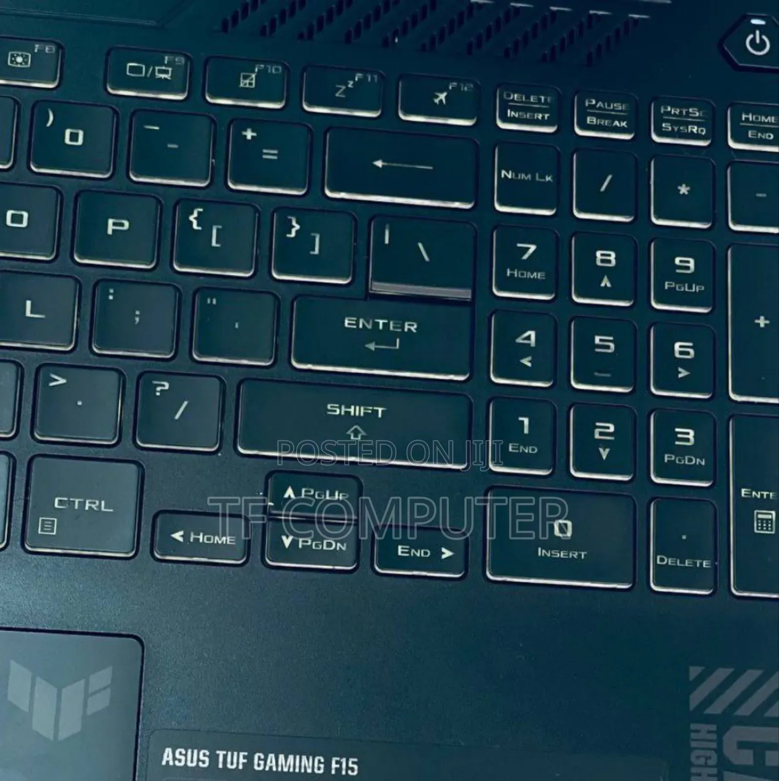 New Laptop Asus TUF Dash F15 16GB Intel Core I7 SSD 512GB