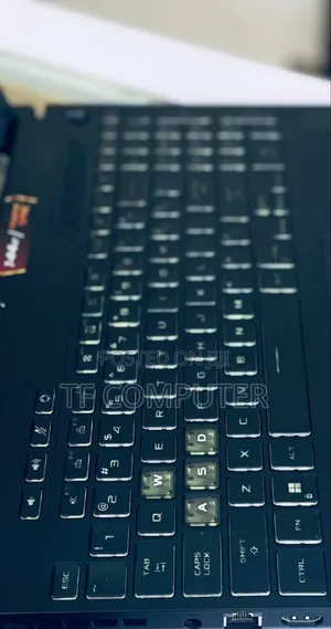 New Laptop Asus TUF Dash F15 16GB Intel Core I7 SSD 512GB