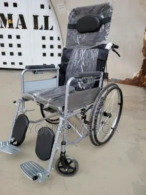 Pot Wheelchair攻ظhalf-Lying Commode Wheelchair宮 Over Toilet