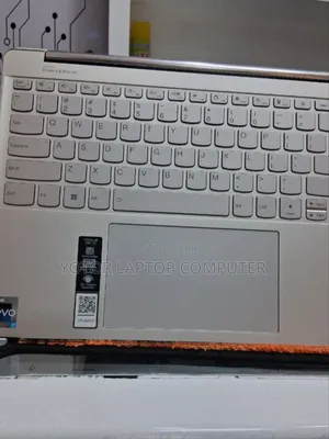 New Laptop Lenovo Yoga 9i 16GB Intel SSD 512GB