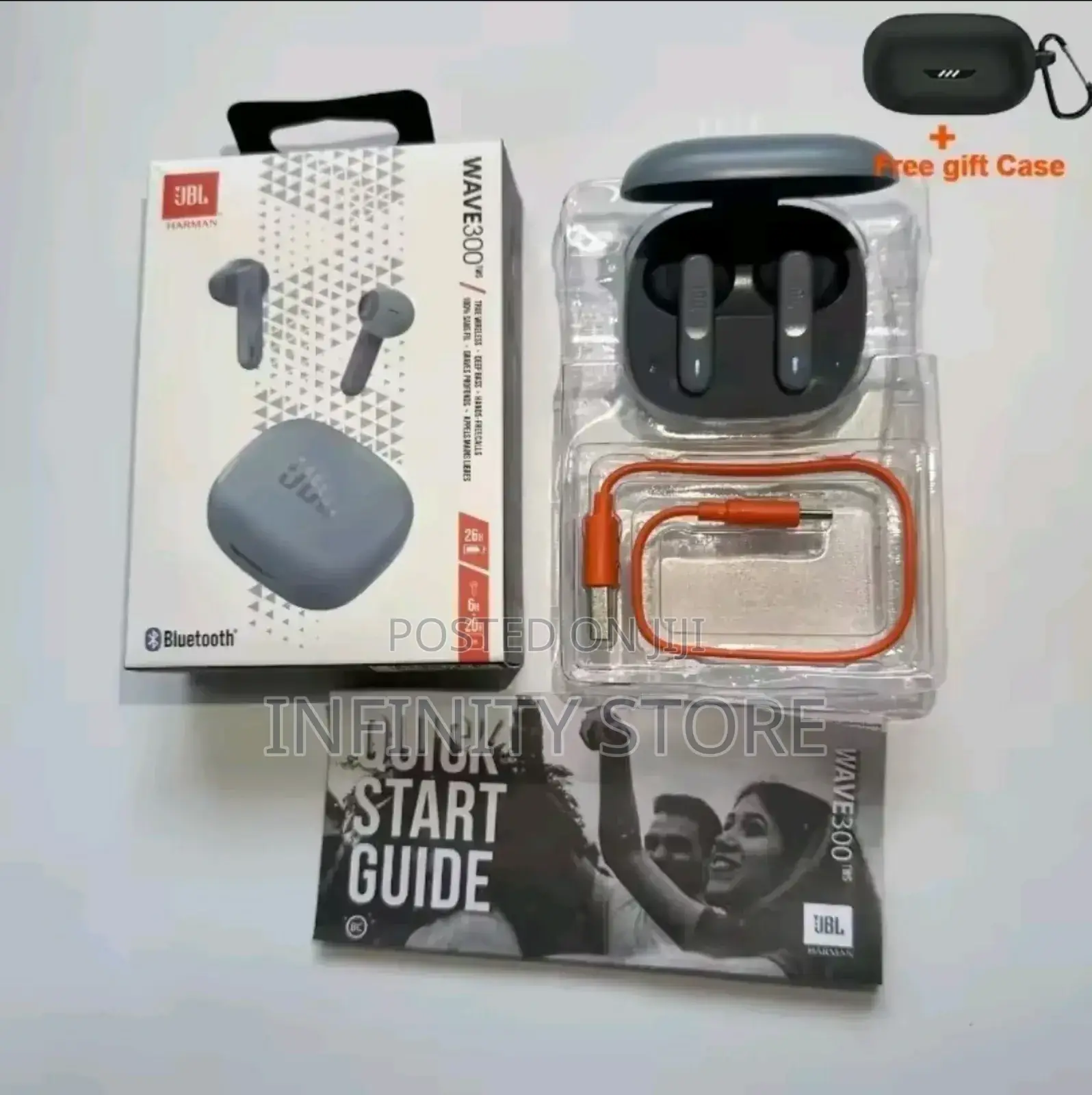 Original JBL Wave 300tws Wireless Earbuds Earphones