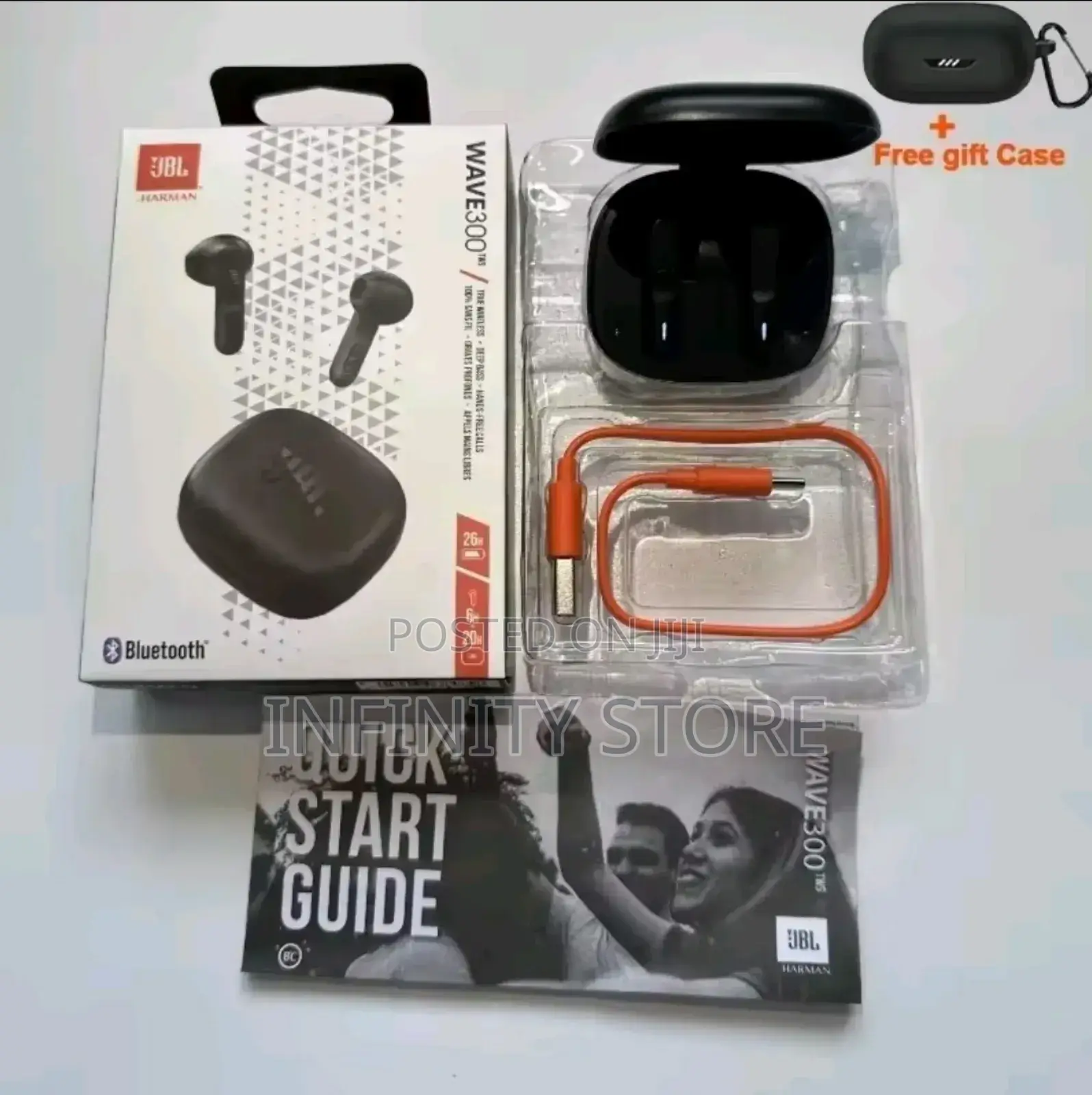 Original JBL Wave 300tws Wireless Earbuds Earphones