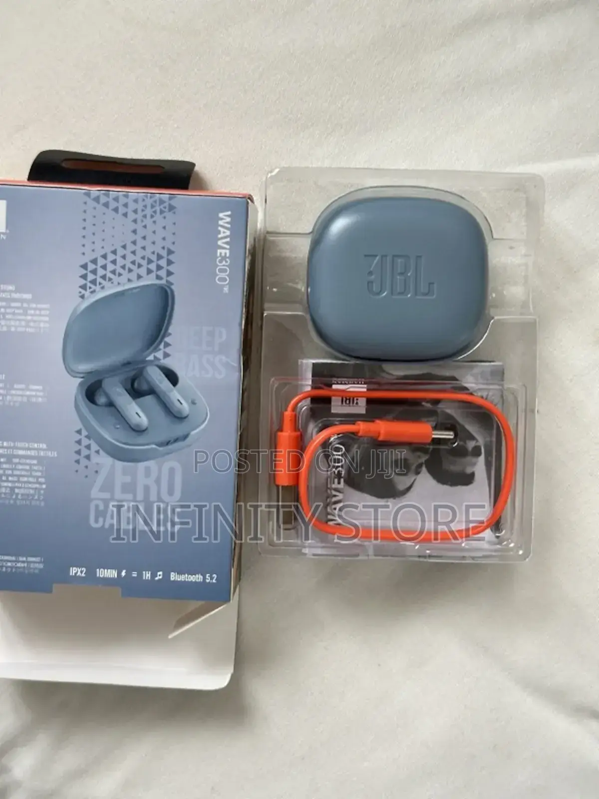 Original JBL Wave 300tws Wireless Earbuds Earphones