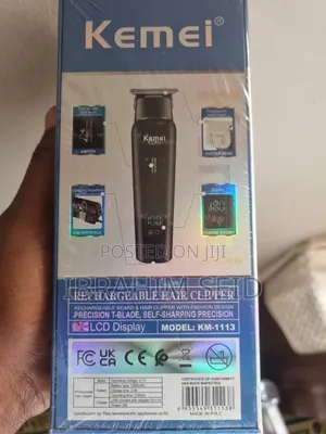 Kemei Km-1113 Professional Hair Clipper.