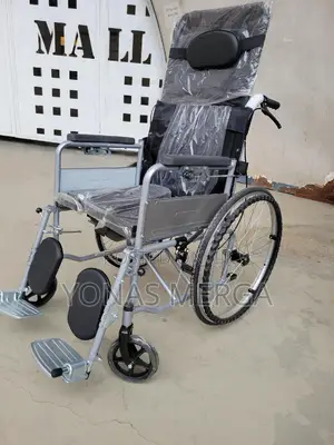 Multi-Function Half Bed Wheelchair履وwheelchair~٣wheelchair