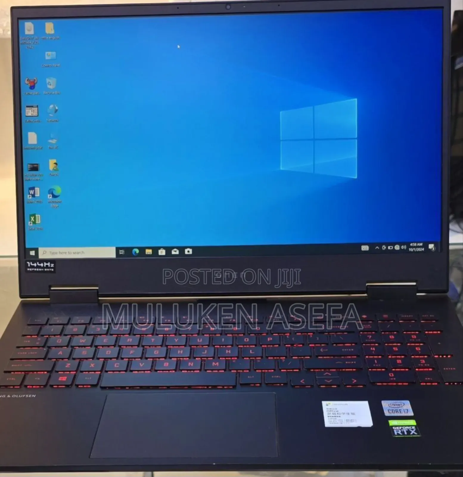 New Laptop HP Omen 15 16GB Intel Core I7 SSD 1T