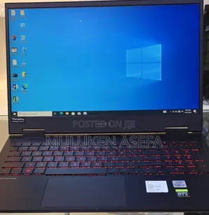 New Laptop HP Omen 15 16GB Intel Core I7 SSD 1T