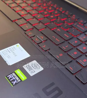 New Laptop HP Omen 15 16GB Intel Core I7 SSD 1T