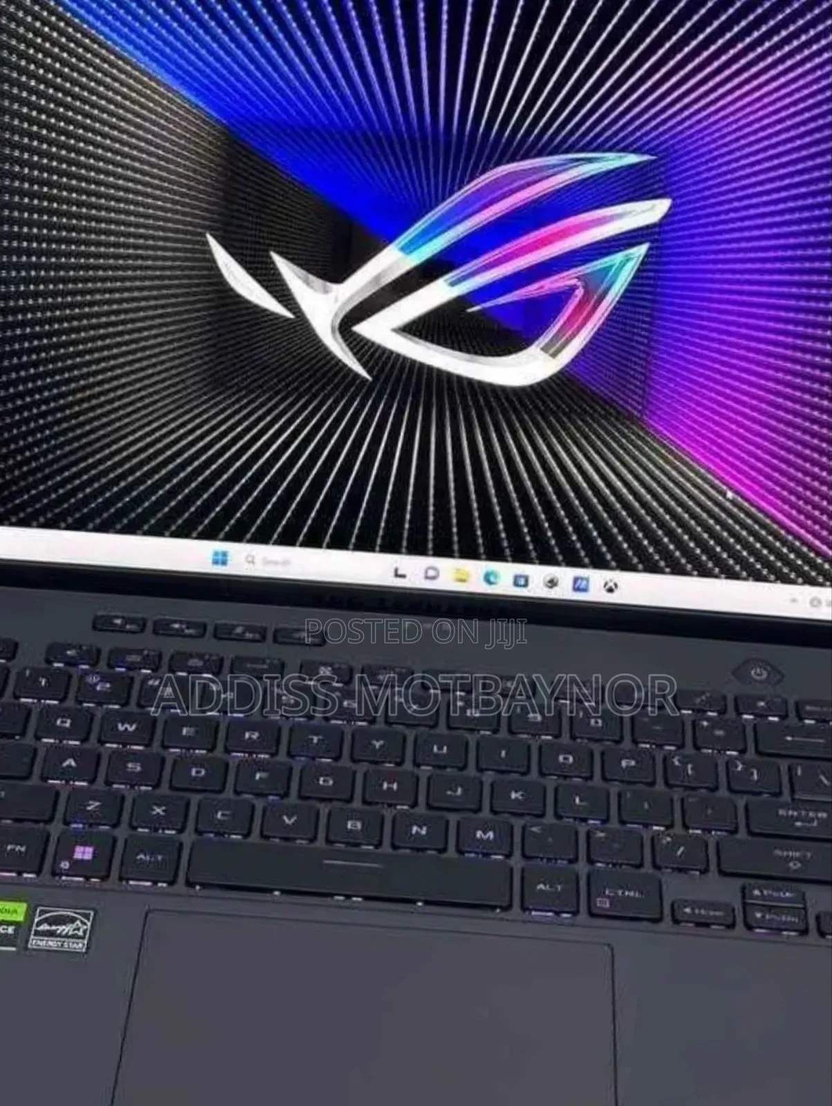 New Laptop Asus ROG Zephyrus G15 16GB Intel Core I9 SSD 1T