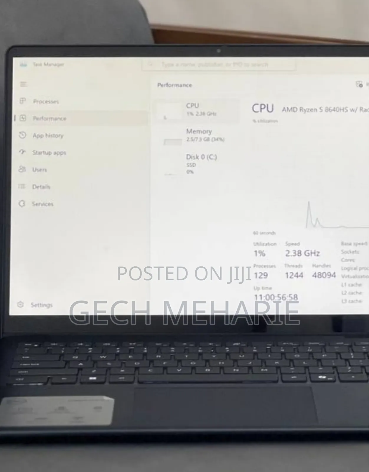 New Laptop Dell Inspiron 14 16GB AMD Ryzen 5 SSD 512GB