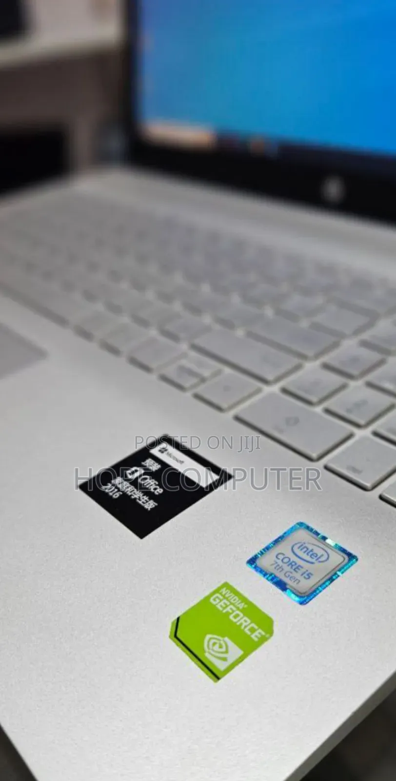 New Laptop HP Pavilion 15 8GB Intel Core I5 HDD+SSD 128GB