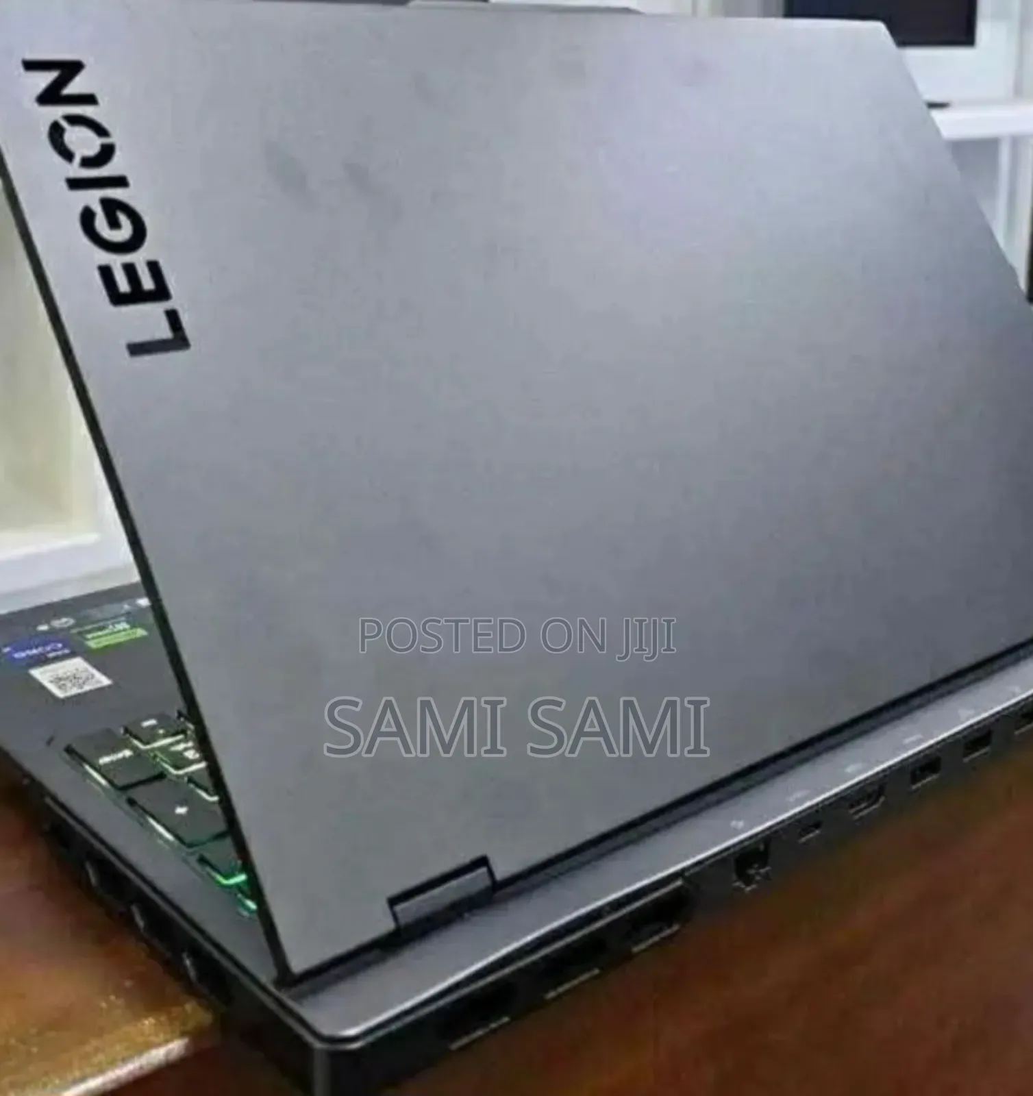 New Laptop Lenovo Legion 5 16GB AMD Ryzen 7 SSD 512GB