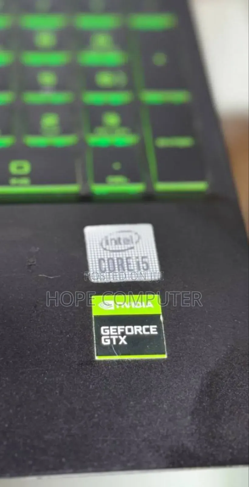 New Laptop HP Pavilion Power 15 16GB Intel Core I5 SSD 256GB