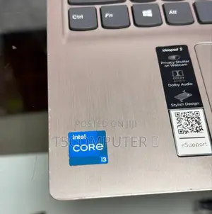 New Laptop Lenovo IdeaPad 1 8GB Intel Core I3 SSD 256GB