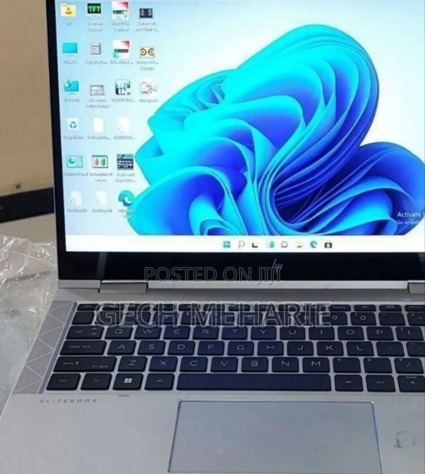 New Laptop HP EliteBook 830 G7 16GB Intel Core I5 SSD 512GB