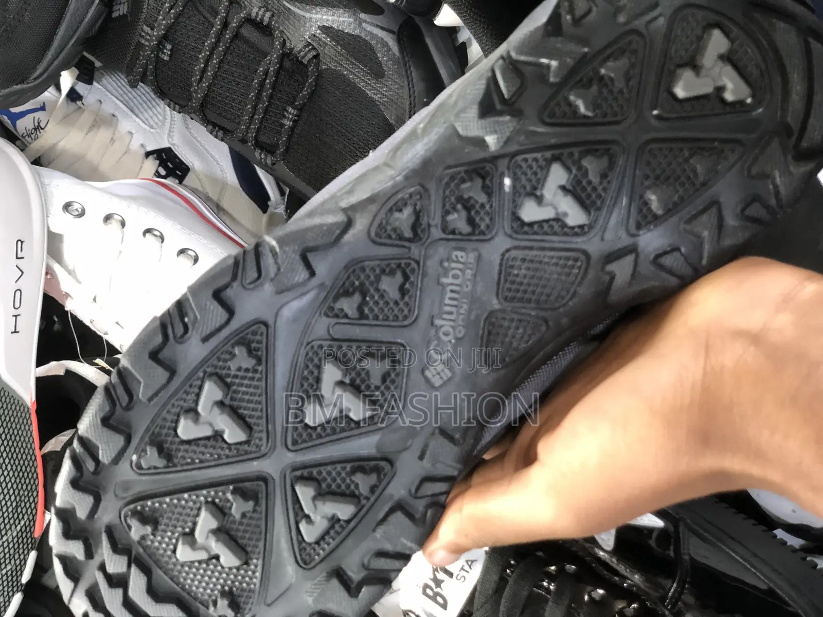 Columbia Omni Grip Quality Sneakers Dark Gray