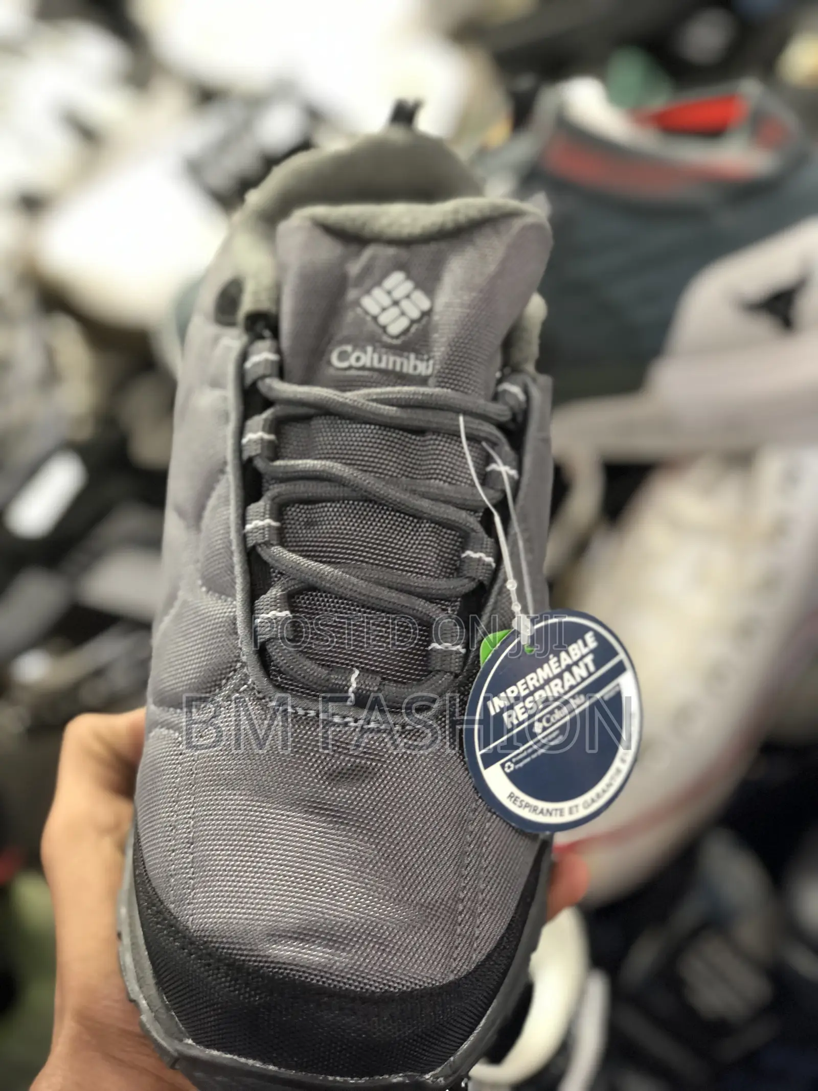 Columbia Omni Grip Quality Sneakers Dark Gray