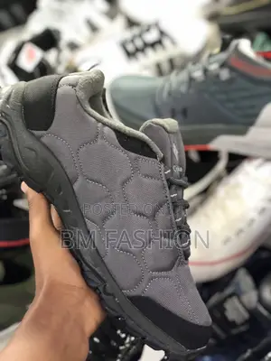 Columbia Omni Grip Quality Sneakers Dark Gray