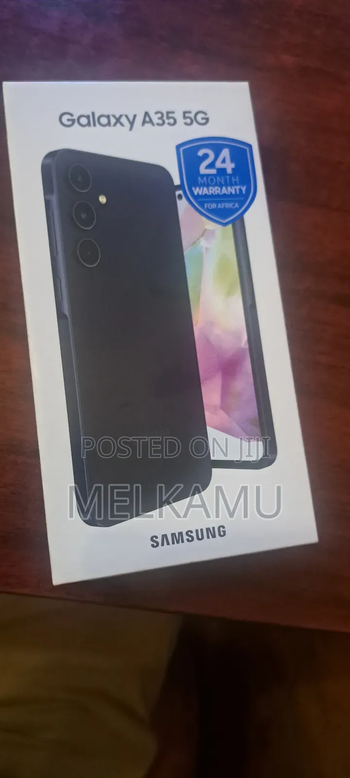 New Samsung Galaxy A35 128 GB Black