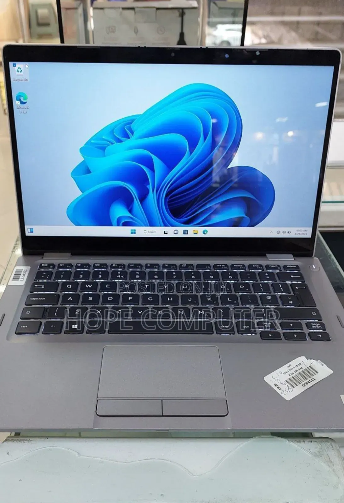 New Laptop Dell Latitude 5310 8GB Intel Core I5 SSD 512GB