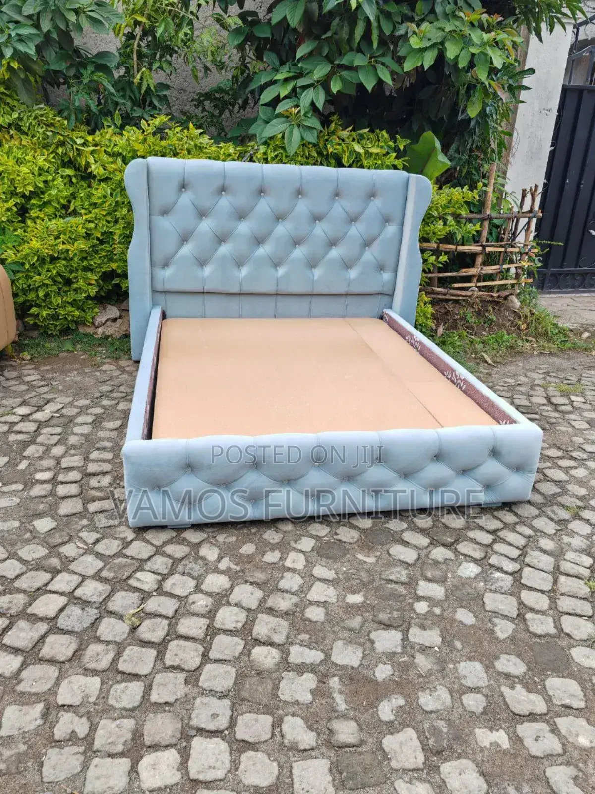 Alga Bed ተሰርቶ ያለቀ