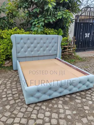 Alga Bed ተሰርቶ ያለቀ 1.50 አልጋ 20.000 ብር