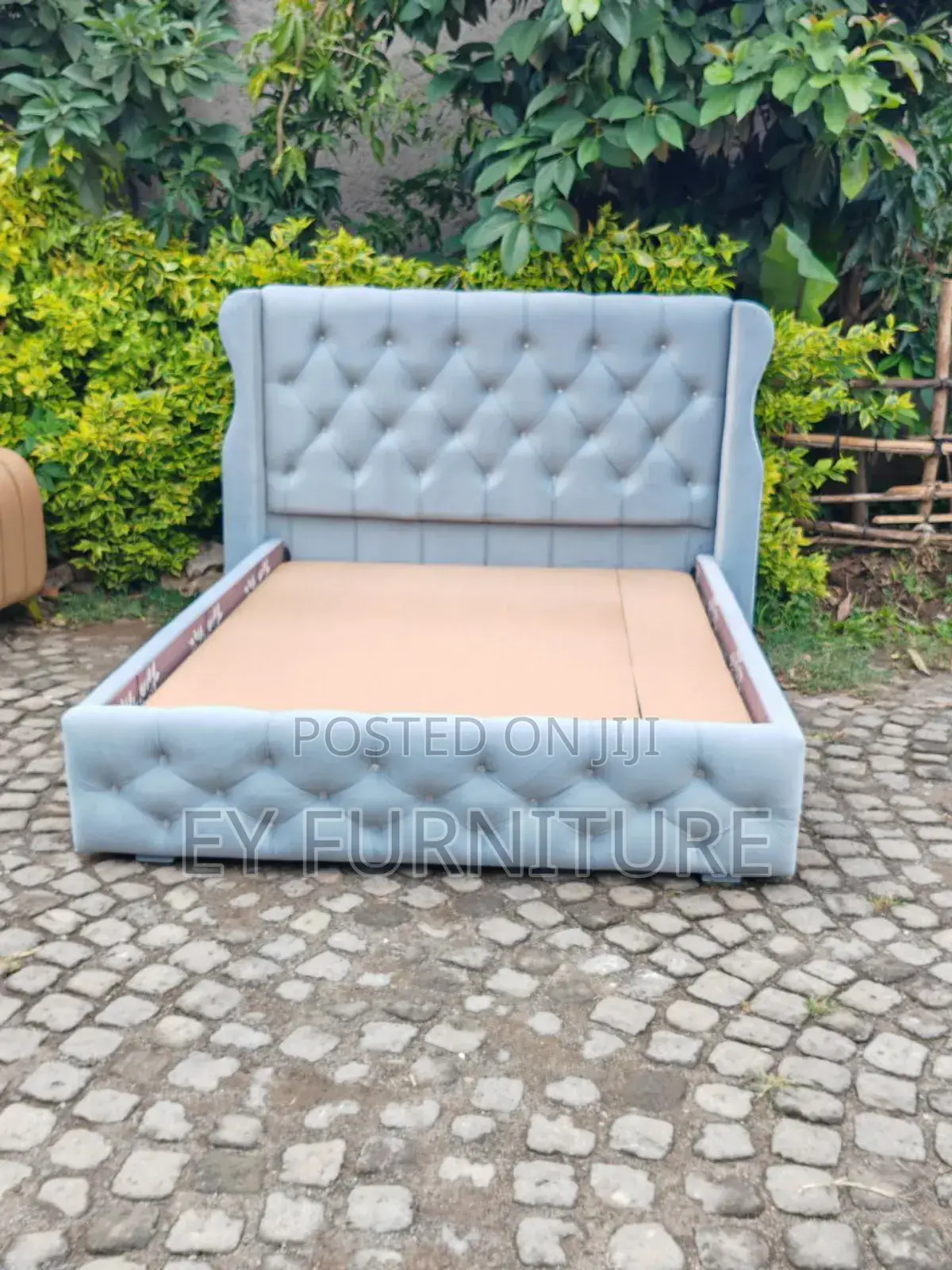 Alga Bed ተሰርቶ ያለቀ 1.50 አልጋ 20.000 ብር