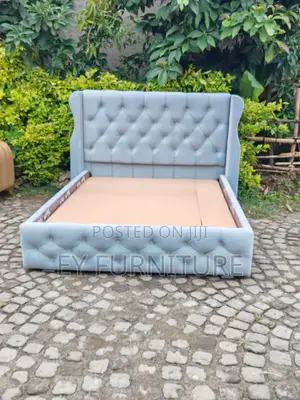 Alga Bed ተሰርቶ ያለቀ 1.50 አልጋ 20.000 ብር