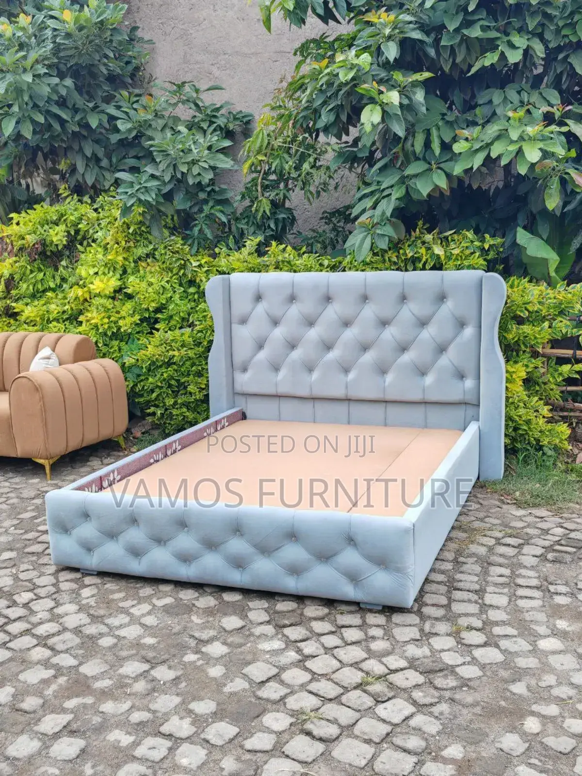 Alga Bed ተሰርቶ ያለቀ