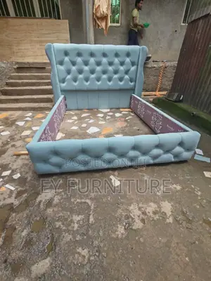 Alga Bed ተሰርቶ ያለቀ 1.50 አልጋ 20.000 ብር