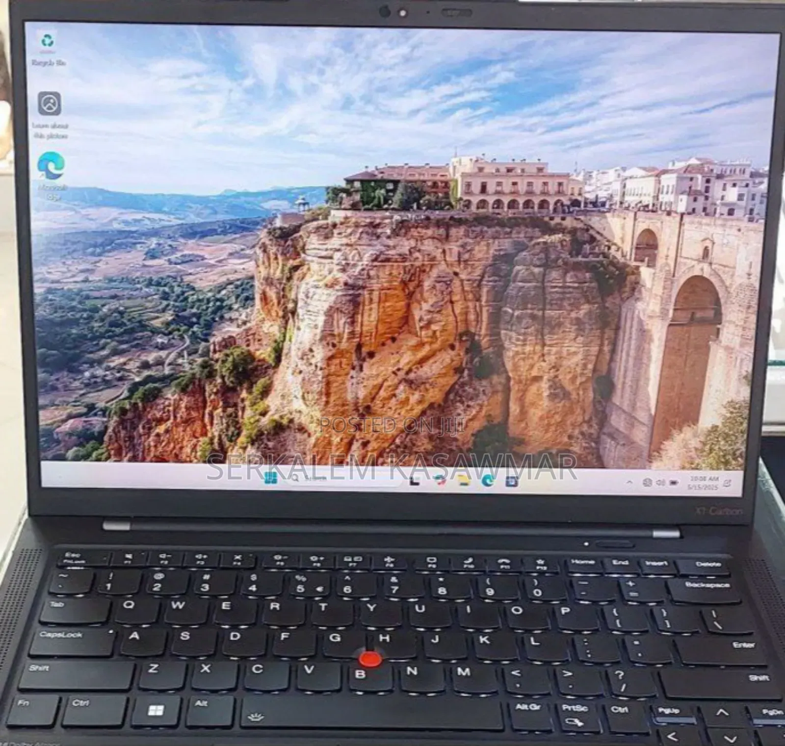 New Laptop Lenovo ThinkPad X1 Carbon 16GB Intel Core I5 SSD 512GB