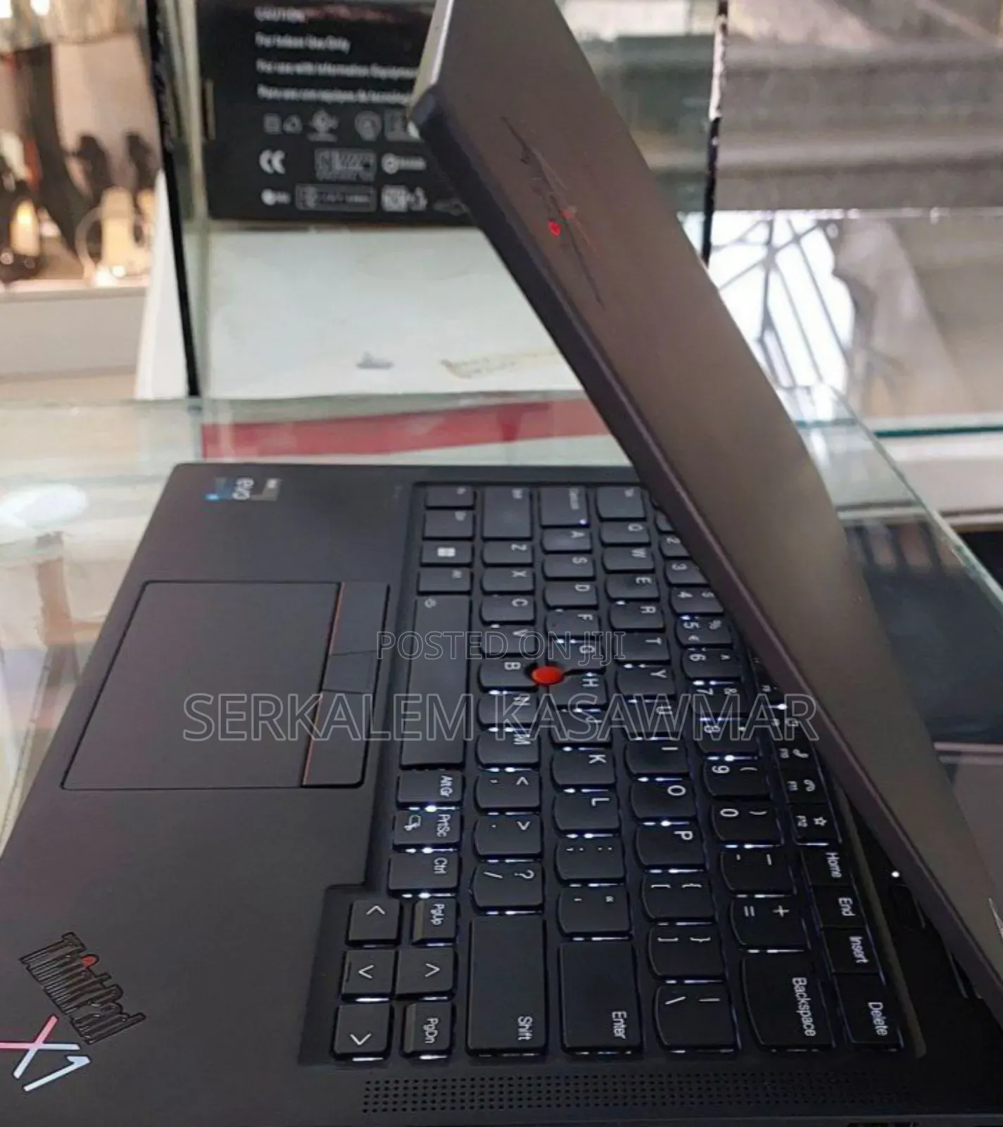 New Laptop Lenovo ThinkPad X1 Carbon 16GB Intel Core I5 SSD 512GB
